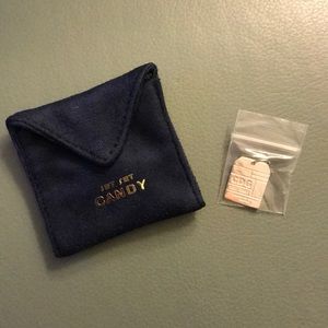 Jet Set Candy Paris Luggage Tag Charm